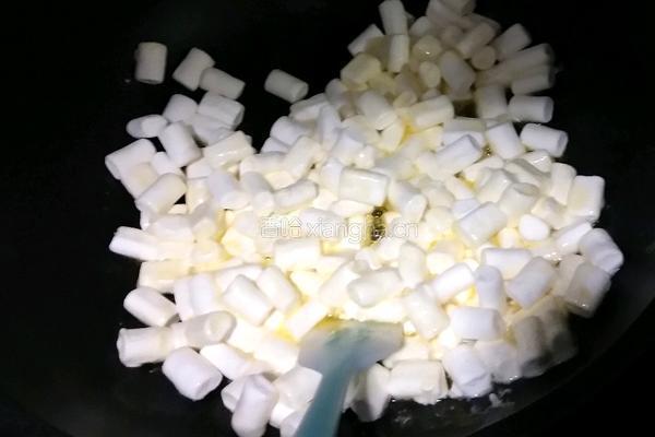 雪花酥(猕猴桃腰果花生米)的做法图解6