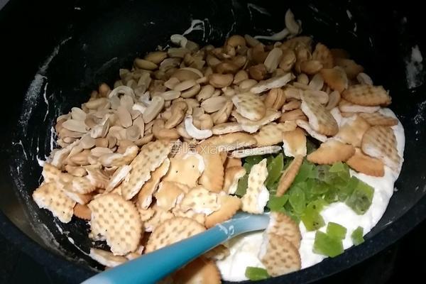 雪花酥(猕猴桃腰果花生米)的做法图解8
