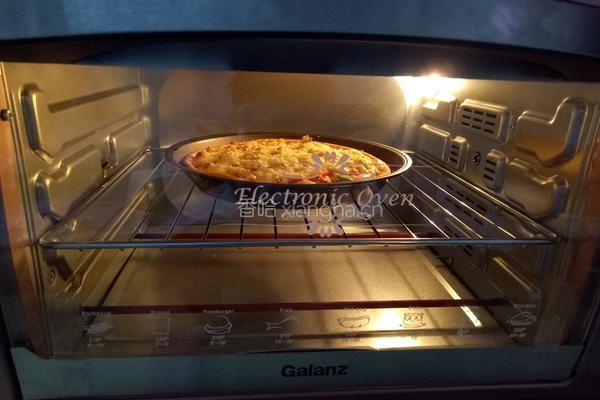 玉米披萨的做法图解5