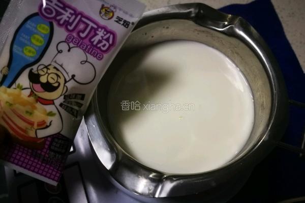 海洋酸奶慕斯蛋糕的做法图解10