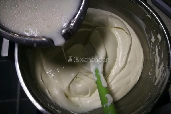 海洋酸奶慕斯蛋糕的做法图解14