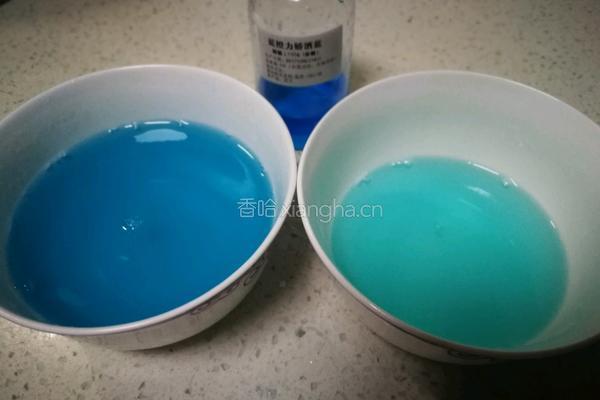 海洋酸奶慕斯蛋糕的做法图解18