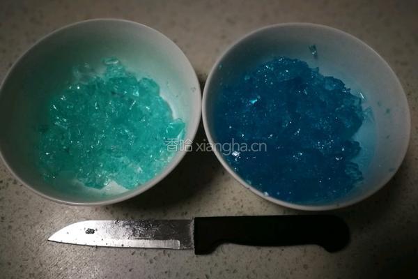 海洋酸奶慕斯蛋糕的做法图解19