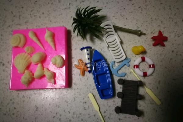 海洋酸奶慕斯蛋糕的做法图解21