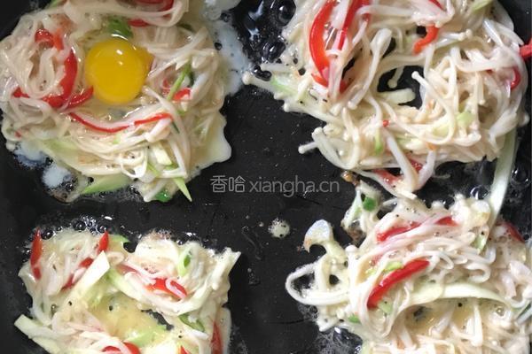 鸟巢饼的做法图解6