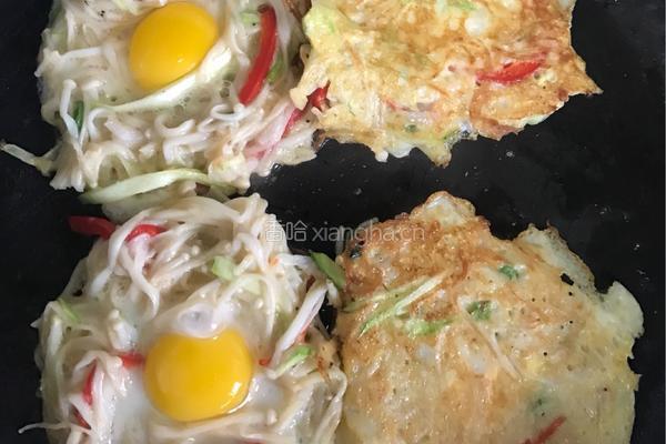 鸟巢饼的做法图解7