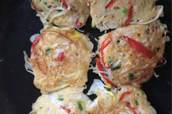 鸟巢饼的做法图解8
