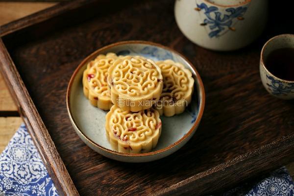 蔓越莓绿豆糕的做法图解16