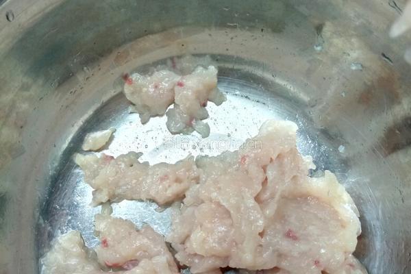鱼丸子的做法图解15