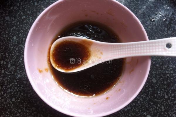 青椒酿金针菇的做法图解3