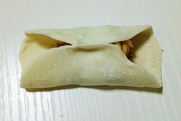 四喜蒸饺的做法图解5