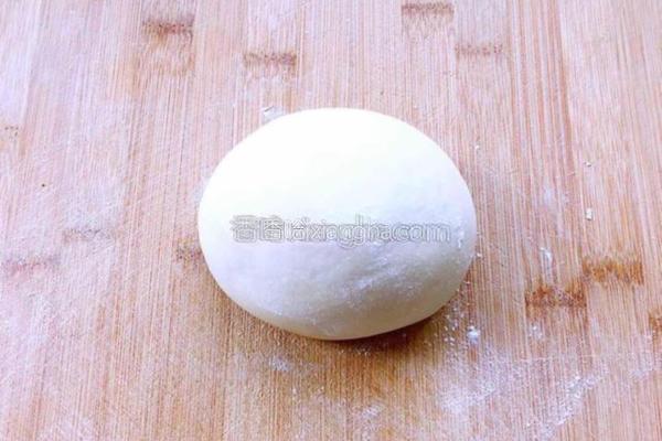 发面豆沙烙饼的做法图解5