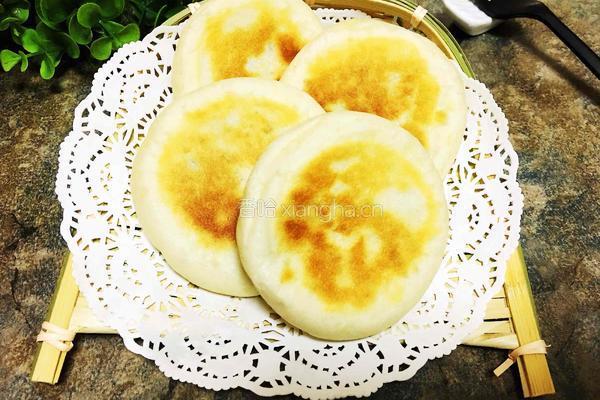 发面豆沙烙饼的做法图解13