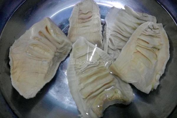 笋干炒肉的做法图解2