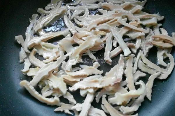 笋干炒肉的做法图解7