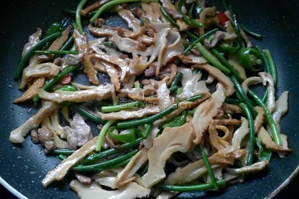 笋干炒肉的做法图解11