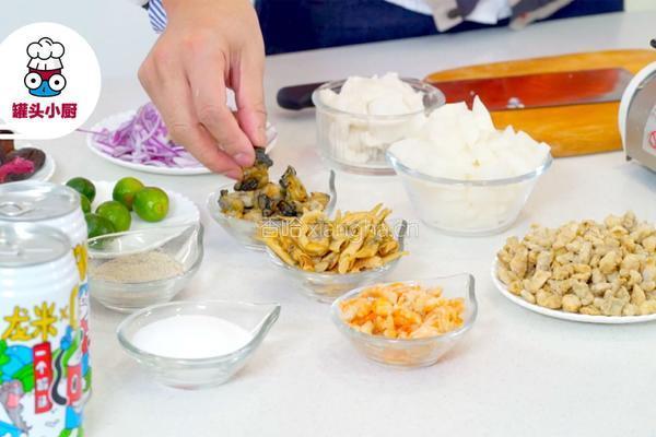 等“戴”一道菜之泉州萝卜饭的做法图解1