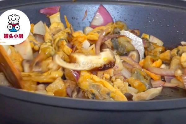 等“戴”一道菜之泉州萝卜饭的做法图解3