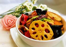 食材菜谱图