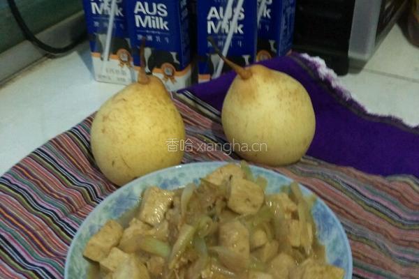 葱烧豆腐的做法图解6
