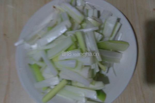 葱烧豆腐的做法图解2