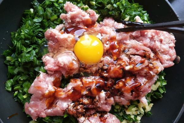 韭菜猪肉馅饺子的做法图解7