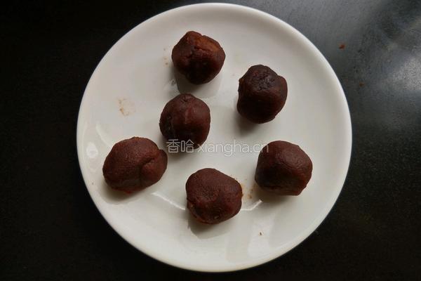 艾叶青团的做法图解10