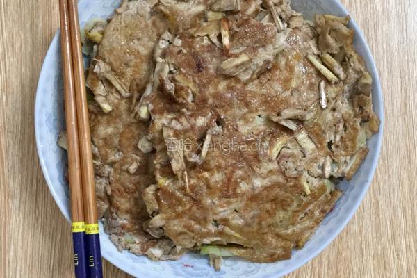 蕉蕾煎蛋的做法图解6