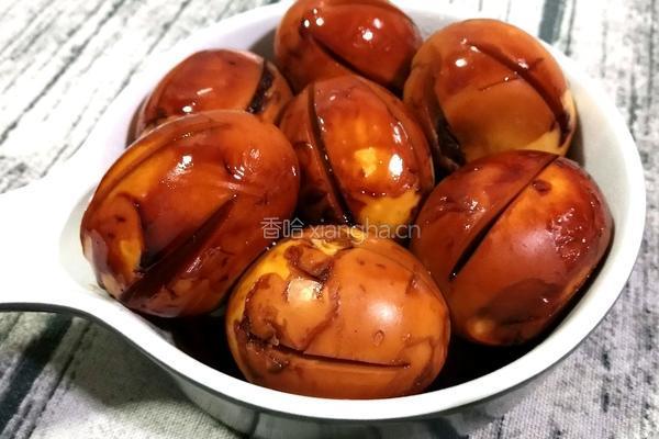 啤酒熏蛋的做法图解8