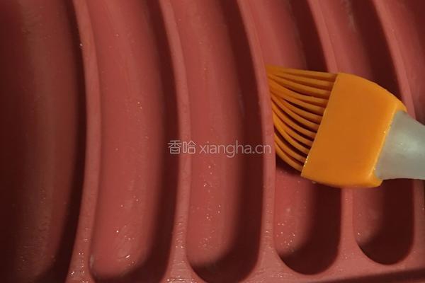 自制小香肠之胡萝卜色的做法图解3