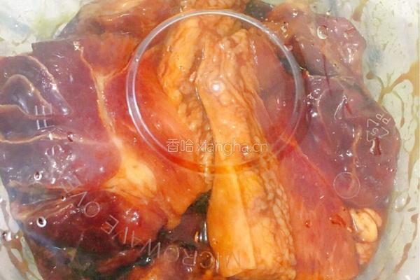 叉烧肉（烤箱版）的做法图解6