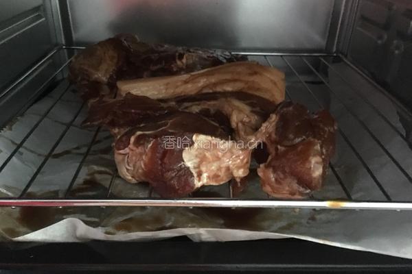 叉烧肉（烤箱版）的做法图解7