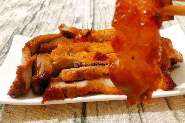 叉烧肉（烤箱版）的做法图解12