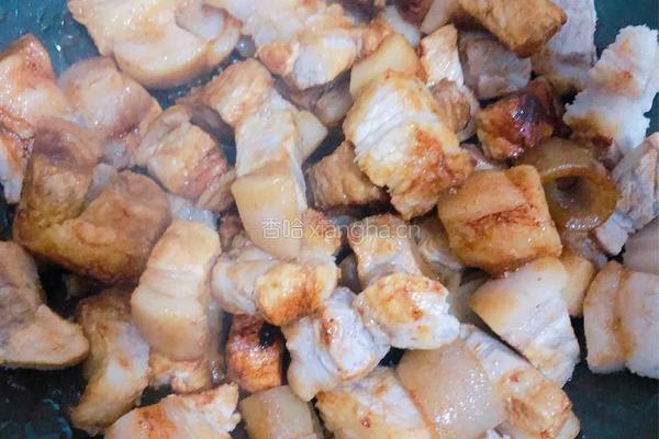 红烧肉。味道还是不错滴！的做法图解4