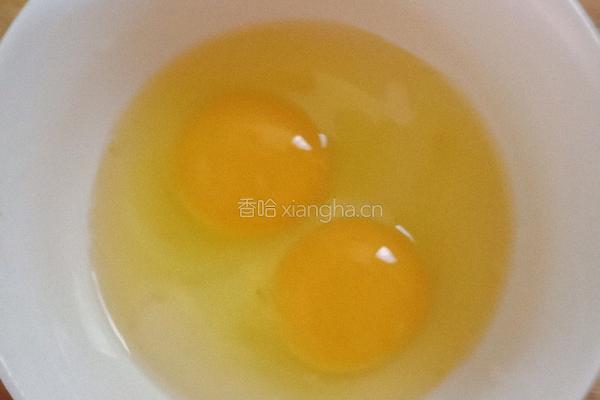 煎鸡蛋的做法图解1