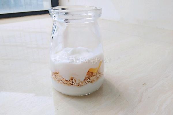 酸奶芒果杯的做法图解6