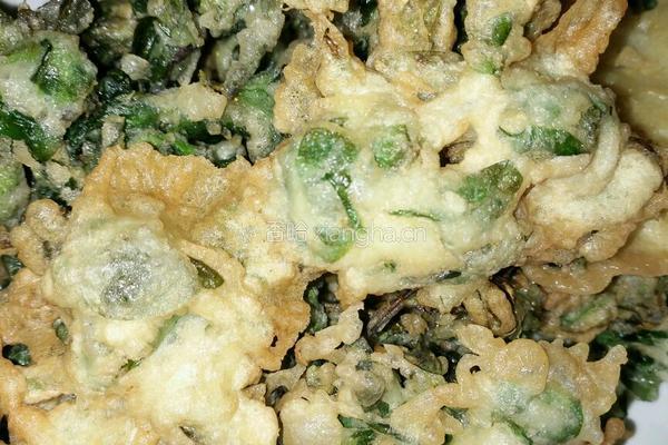 野味油炸薄荷的做法图解5