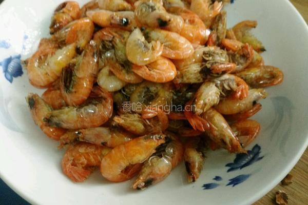 油爆河虾的做法图解5