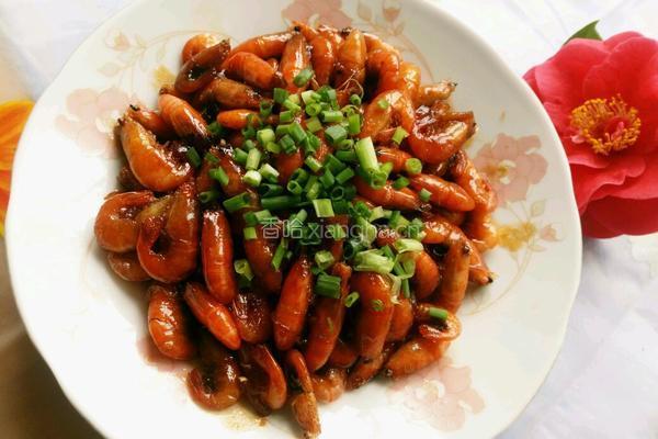 油爆河虾的做法图解8