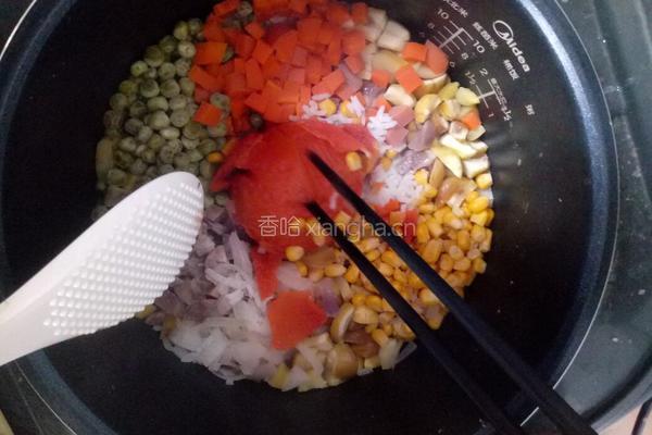 抖音懒人饭的做法图解5