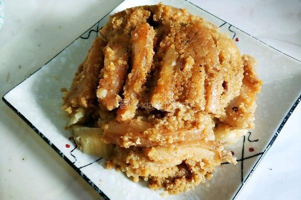 米粉肉的做法图解7