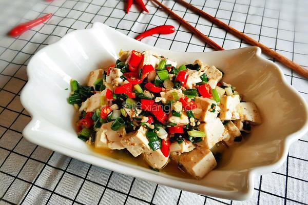 小葱拌豆腐的做法图解9