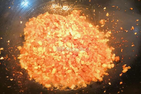 菠萝春笋鲜肉饺的做法图解5