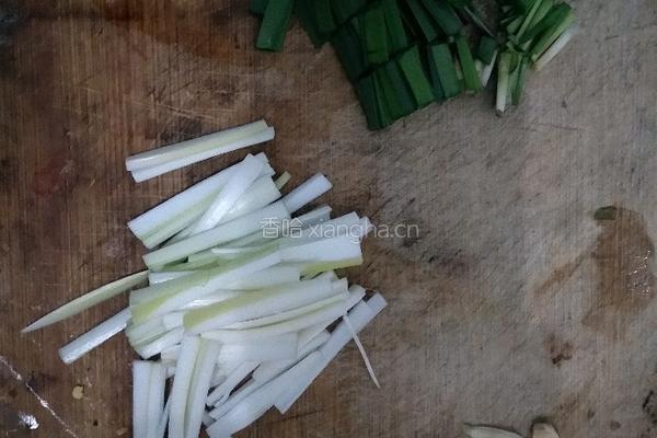 炒牛肚的做法图解2