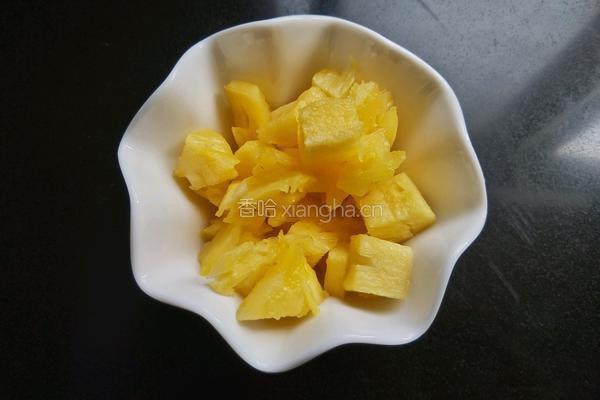 菠萝米粥的做法图解6