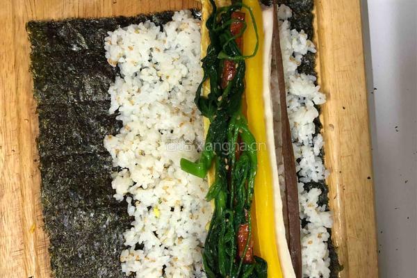 韩式紫菜包饭(家常版)的做法图解6