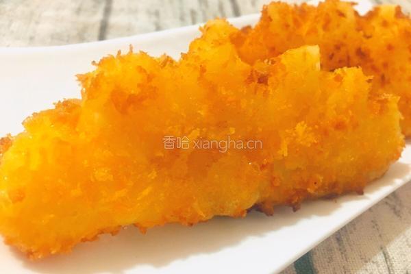 酥炸菠萝（脆皮菠萝）