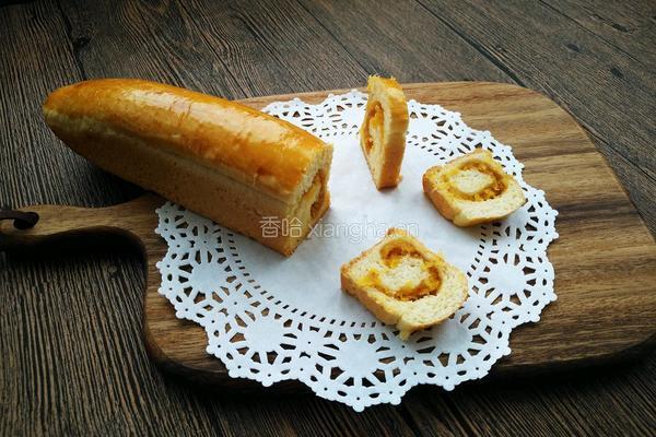 菠萝夹心面包
