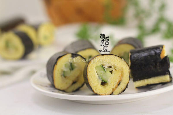 紫菜蛋糕卷的做法图解1