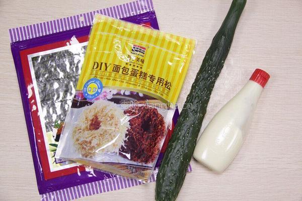 紫菜蛋糕卷的做法图解2